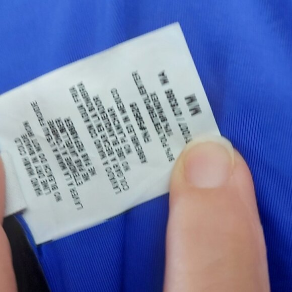 Becca striped one piece open back swimsuit - Picture 8 of 8